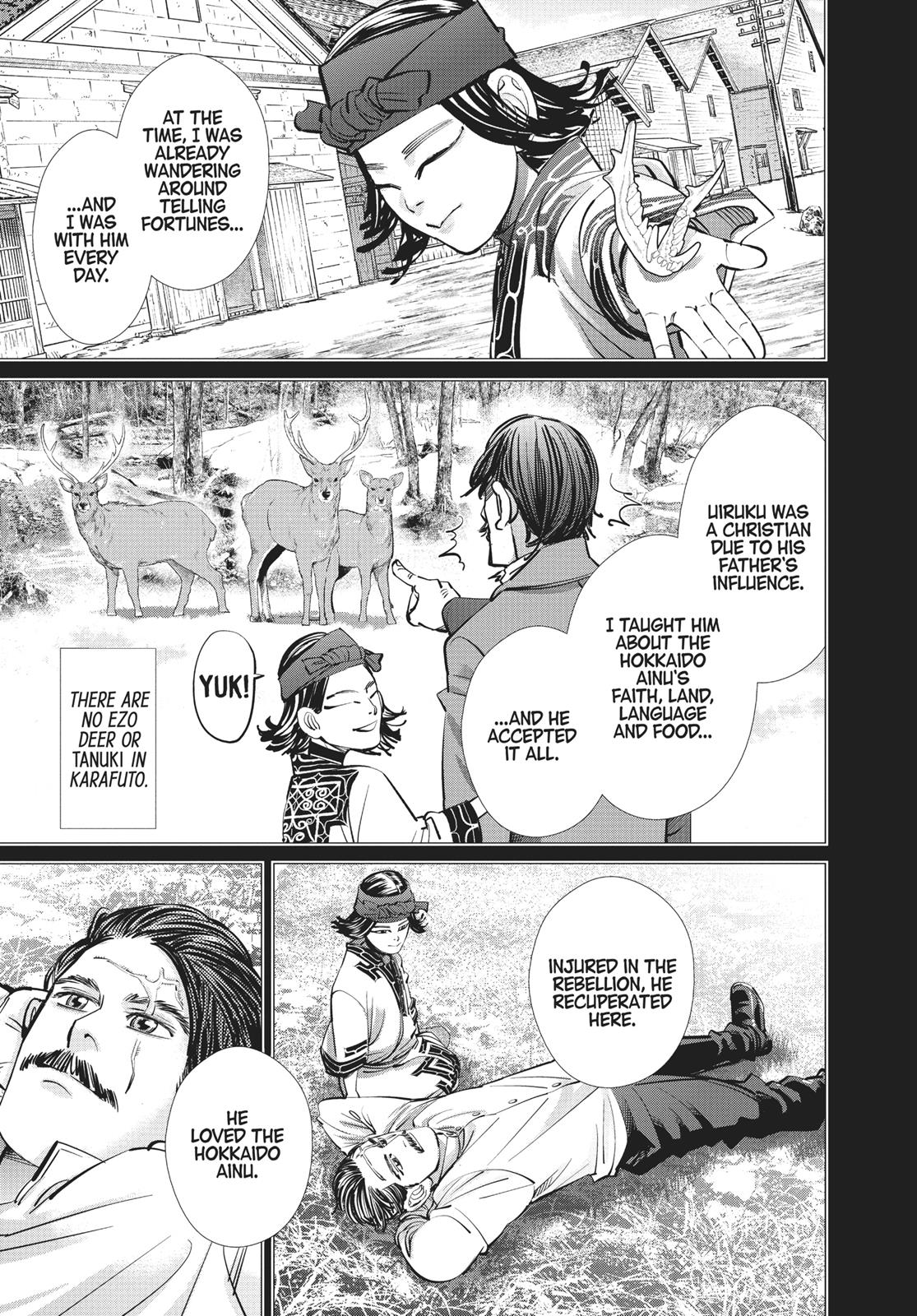 Read Golden Kamuy EN Manga Online