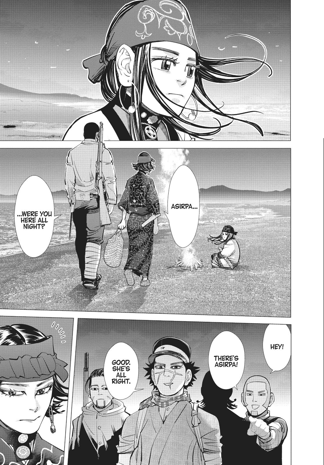 Read Golden Kamuy EN Manga Online