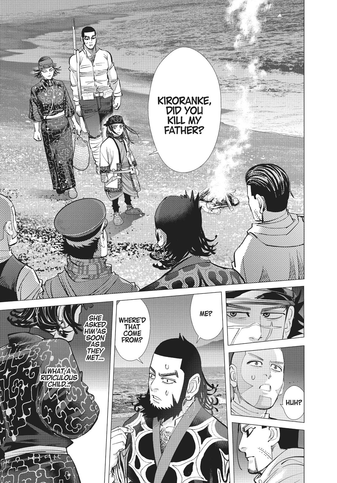 Read Golden Kamuy EN Manga Online