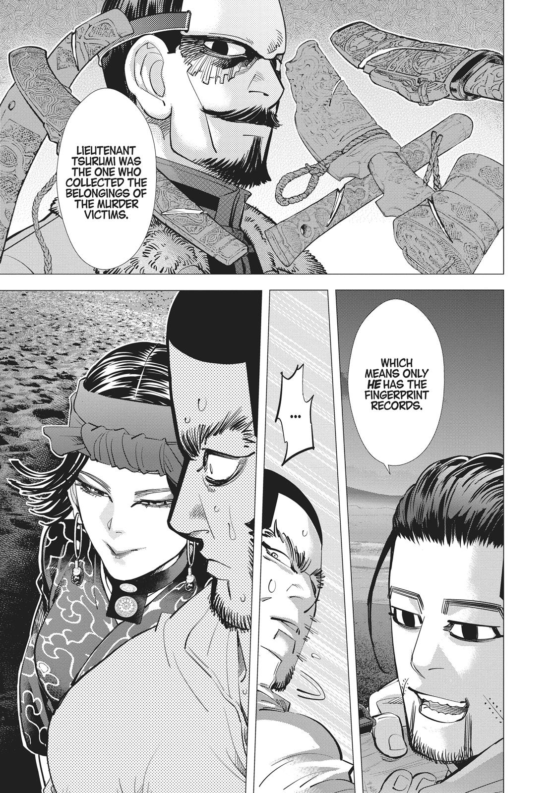 Read Golden Kamuy EN Manga Online