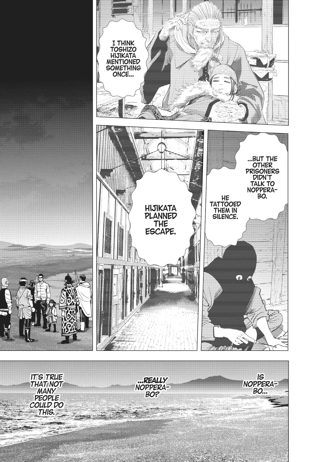 Read Golden Kamuy EN Manga Online
