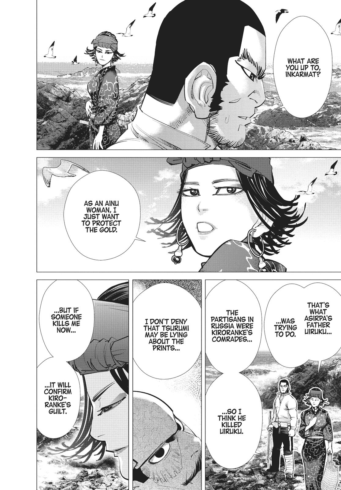 Read Golden Kamuy EN Manga Online
