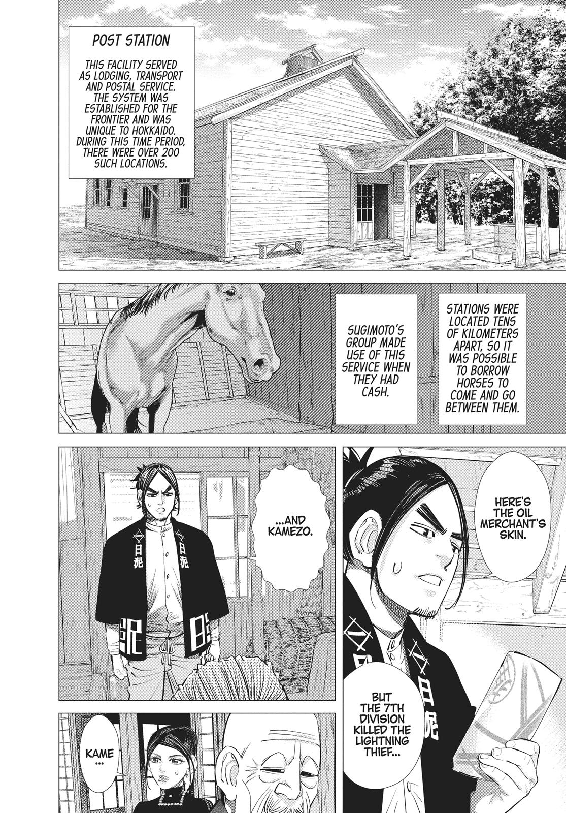 Read Golden Kamuy EN Manga Online