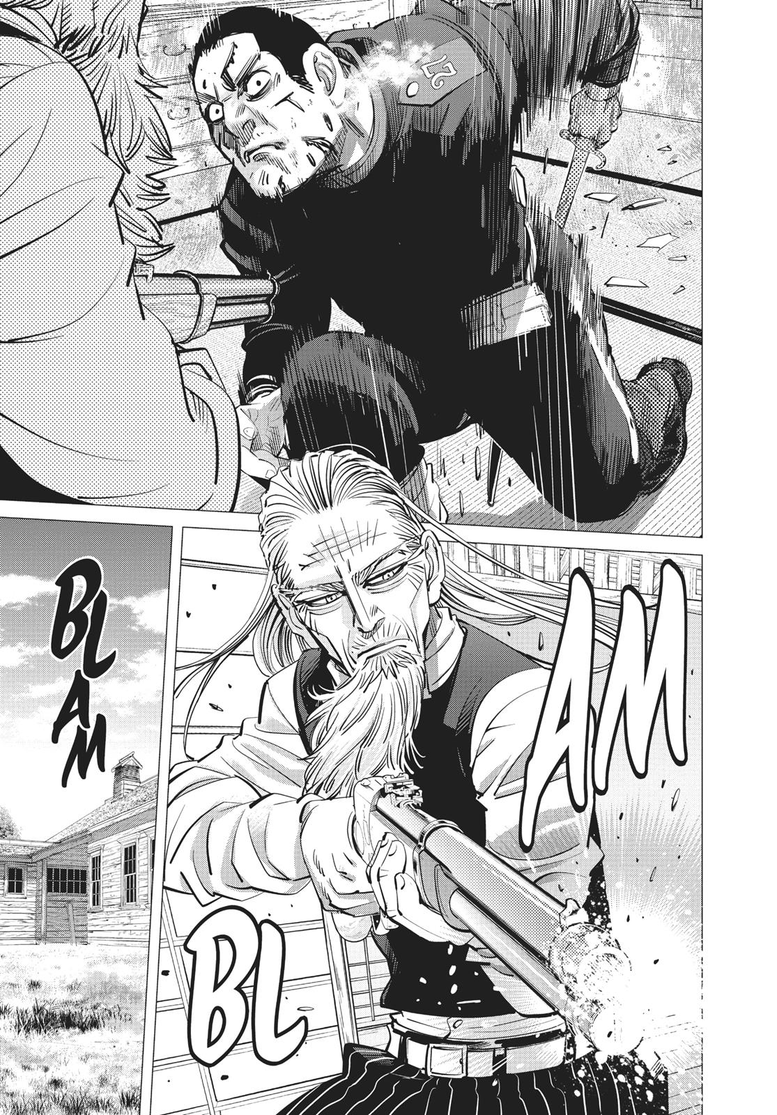 Read Golden Kamuy EN Manga Online
