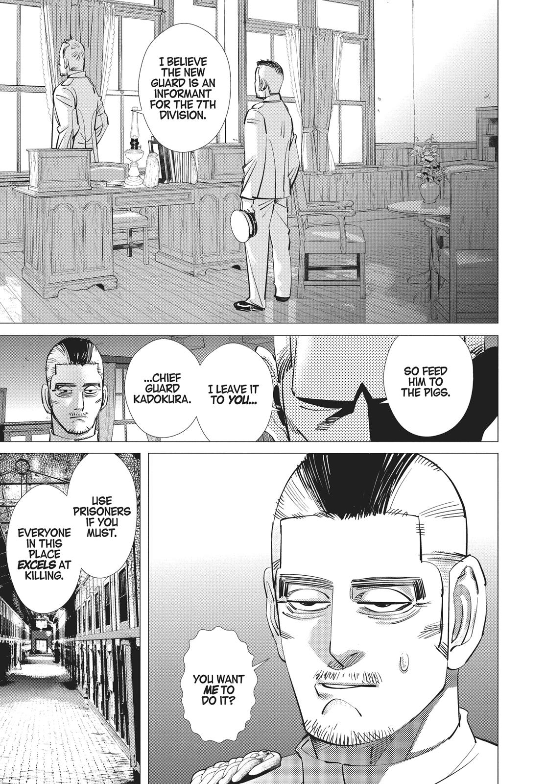 Read Golden Kamuy EN Manga Online