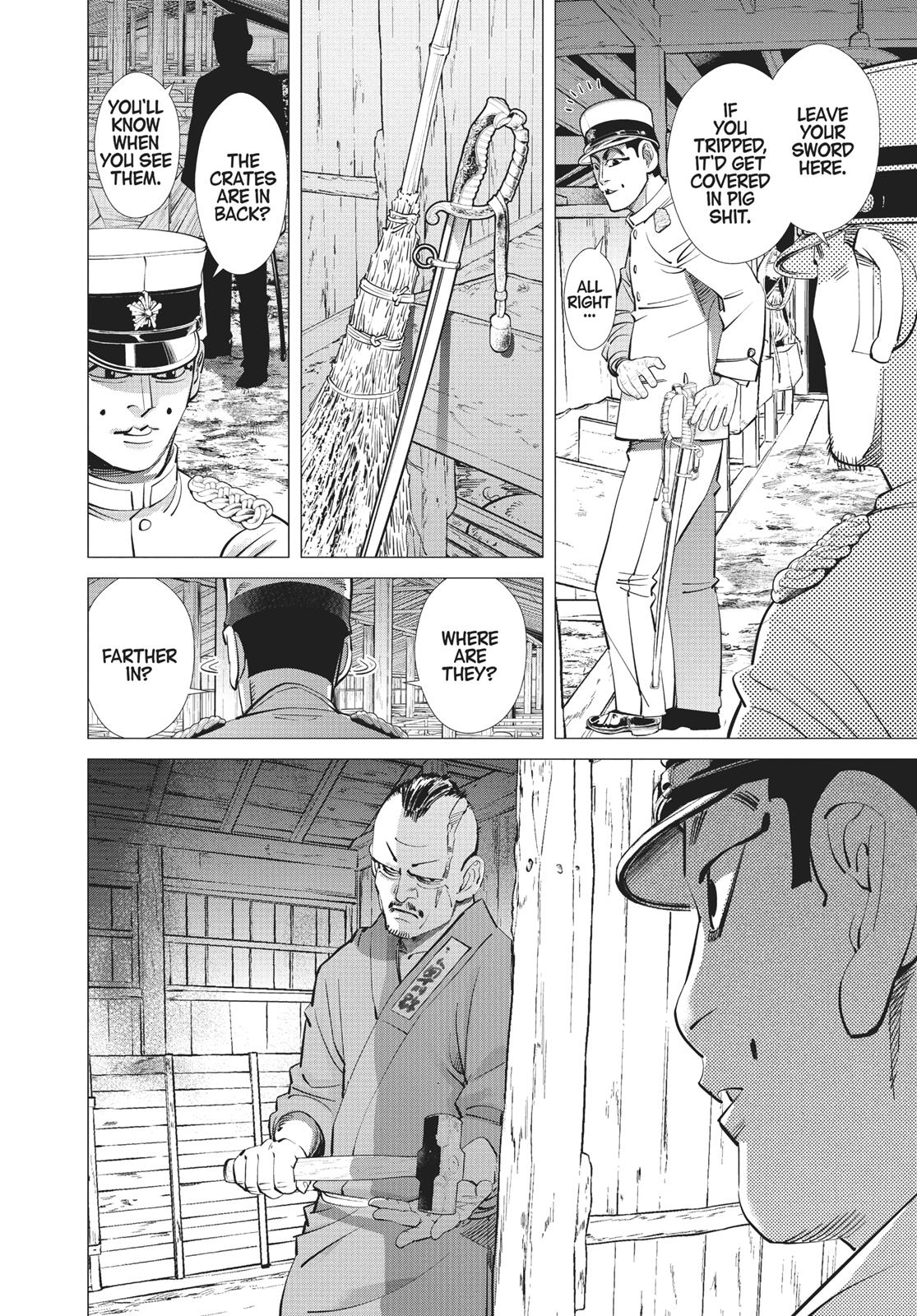Read Golden Kamuy EN Manga Online