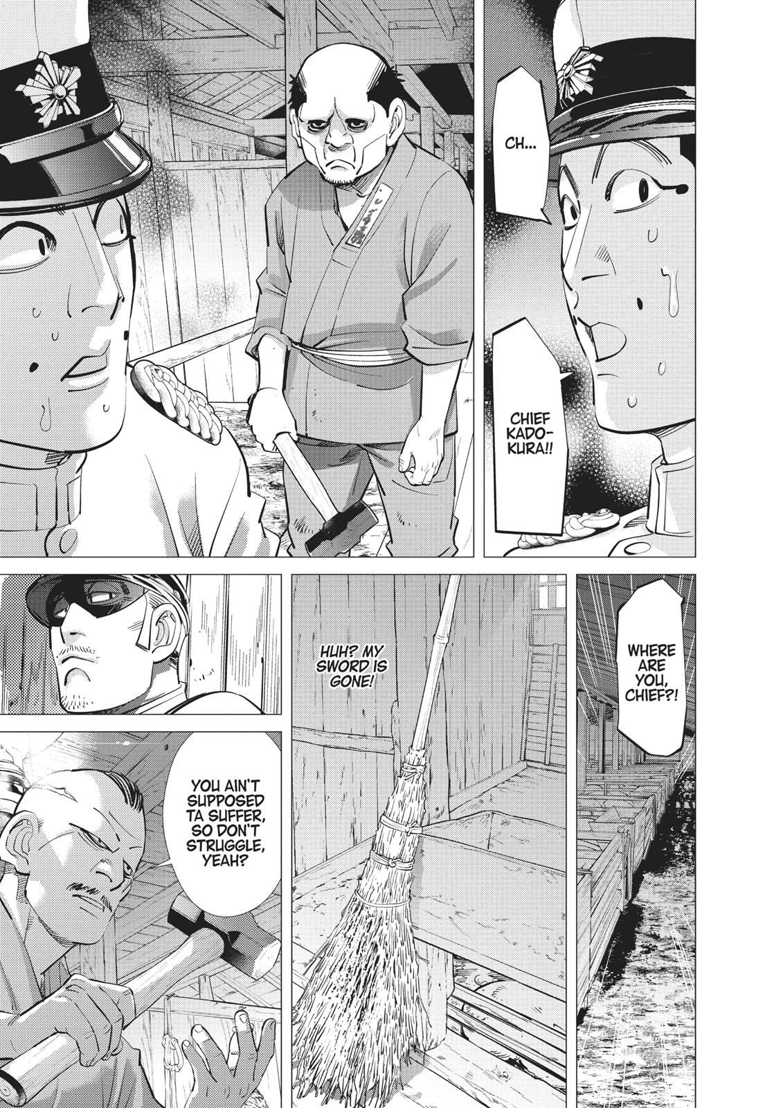 Read Golden Kamuy EN Manga Online
