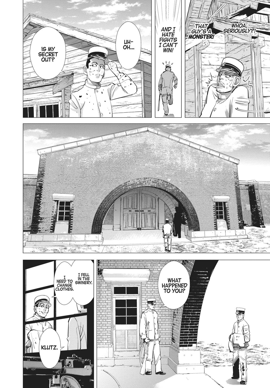 Read Golden Kamuy EN Manga Online