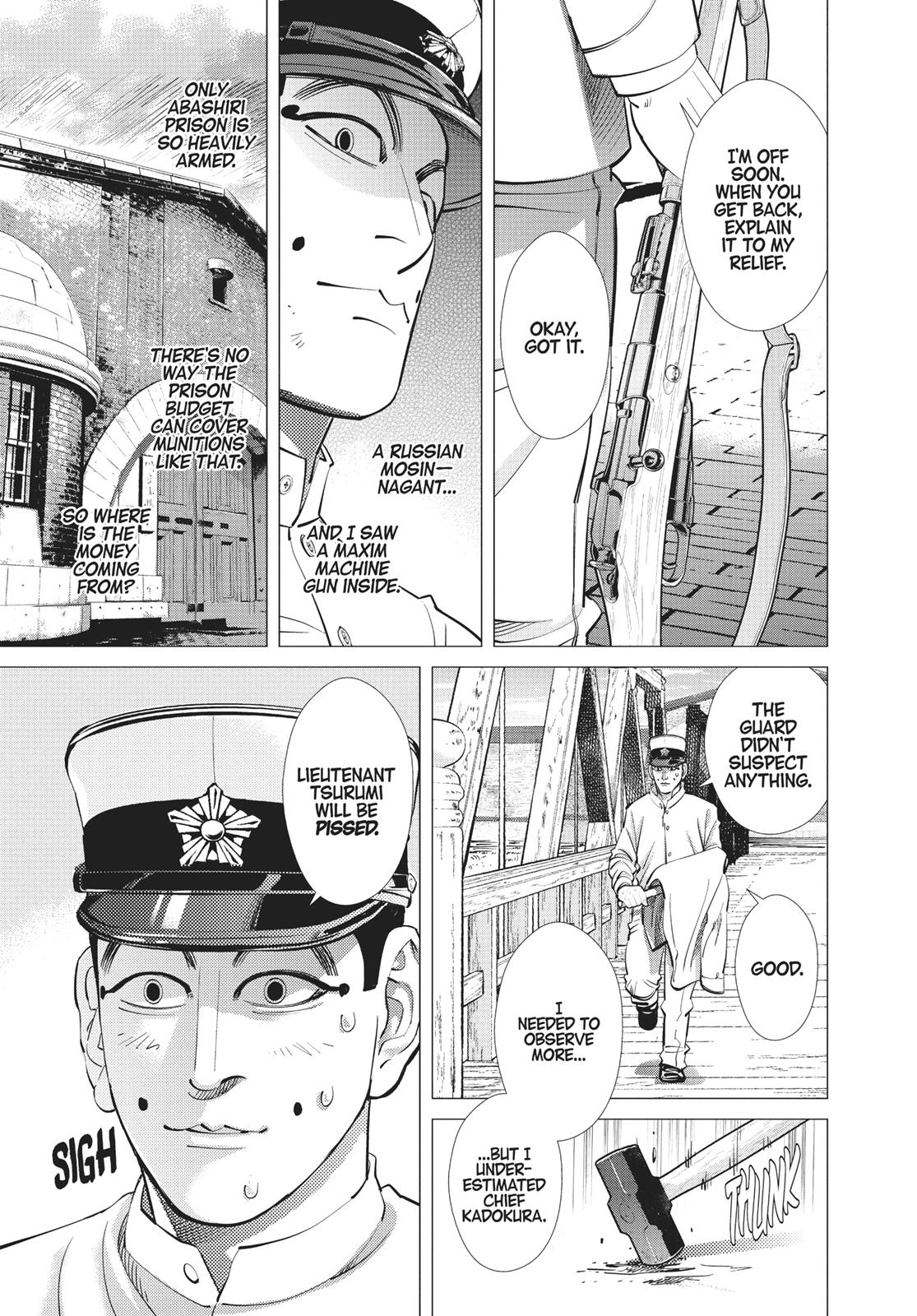 Read Golden Kamuy EN Manga Online