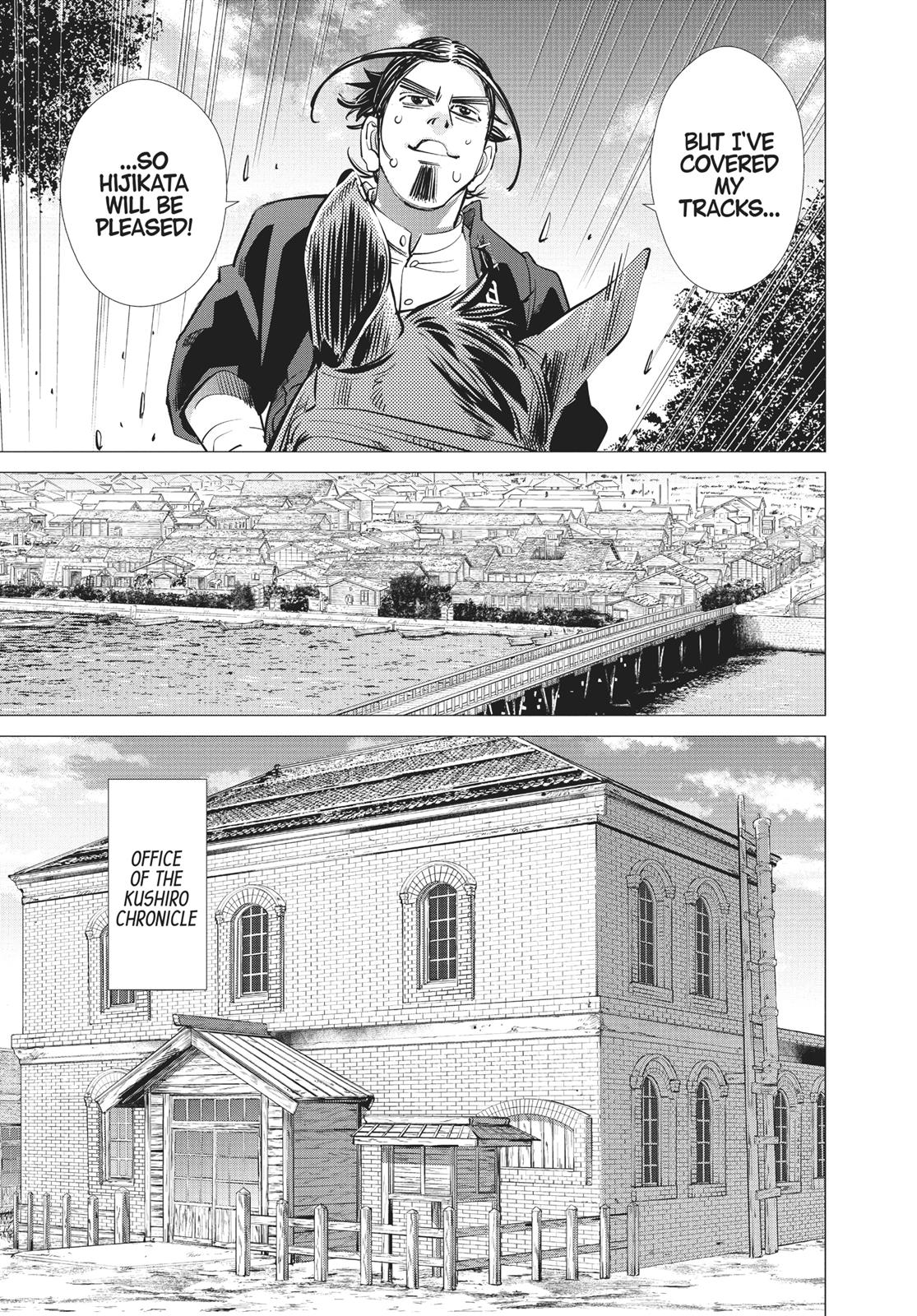 Read Golden Kamuy EN Manga Online