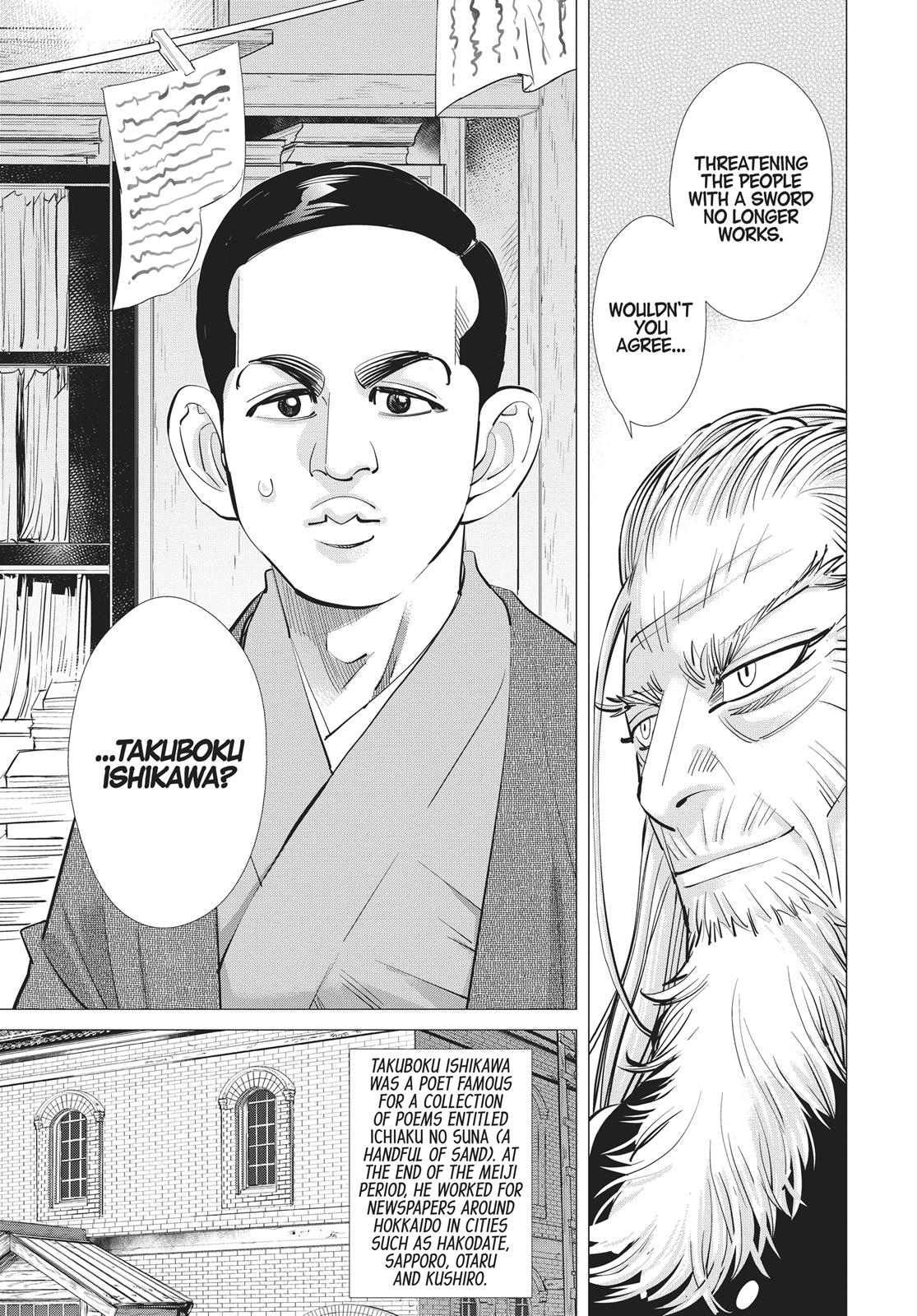 Read Golden Kamuy EN Manga Online