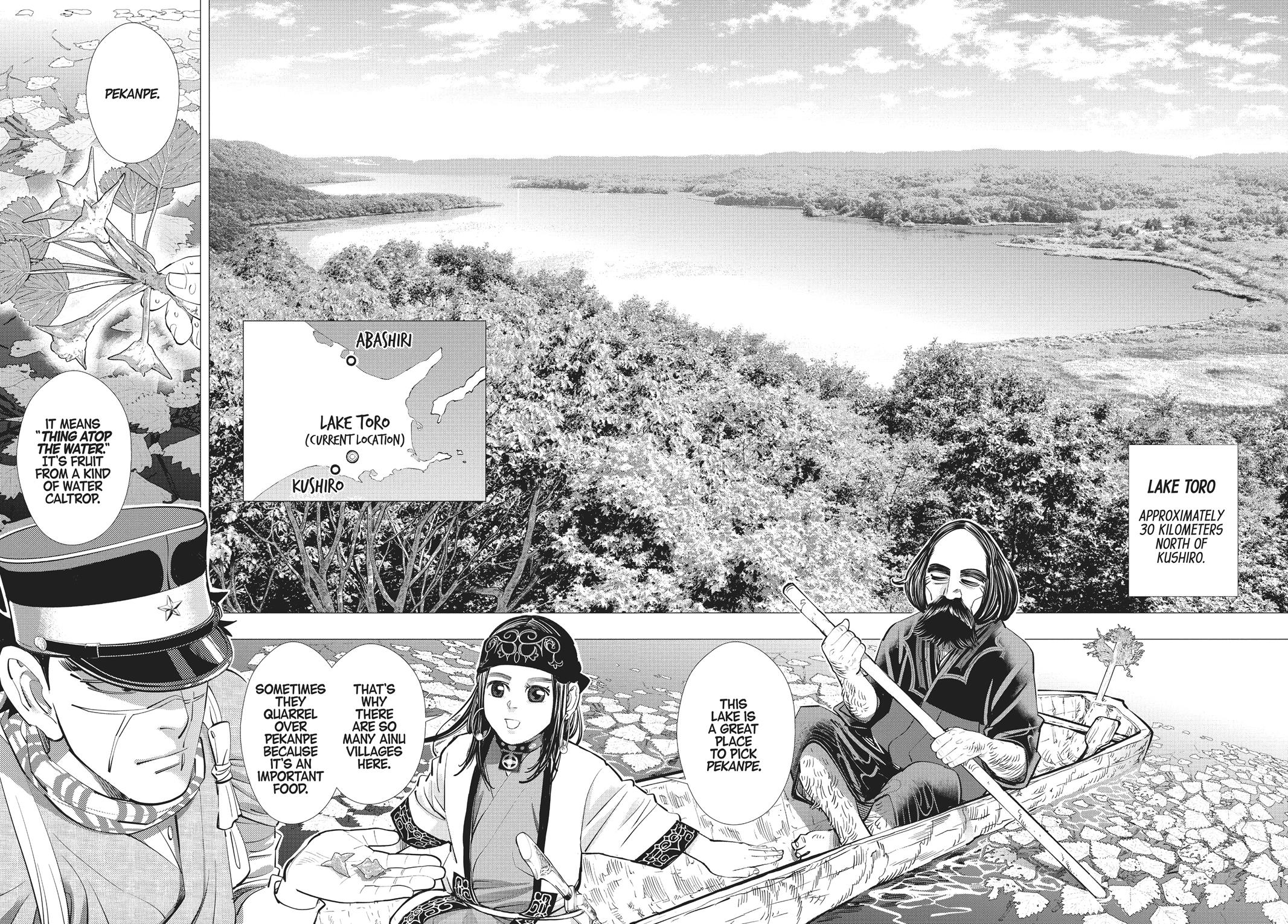 Read Golden Kamuy EN Manga Online