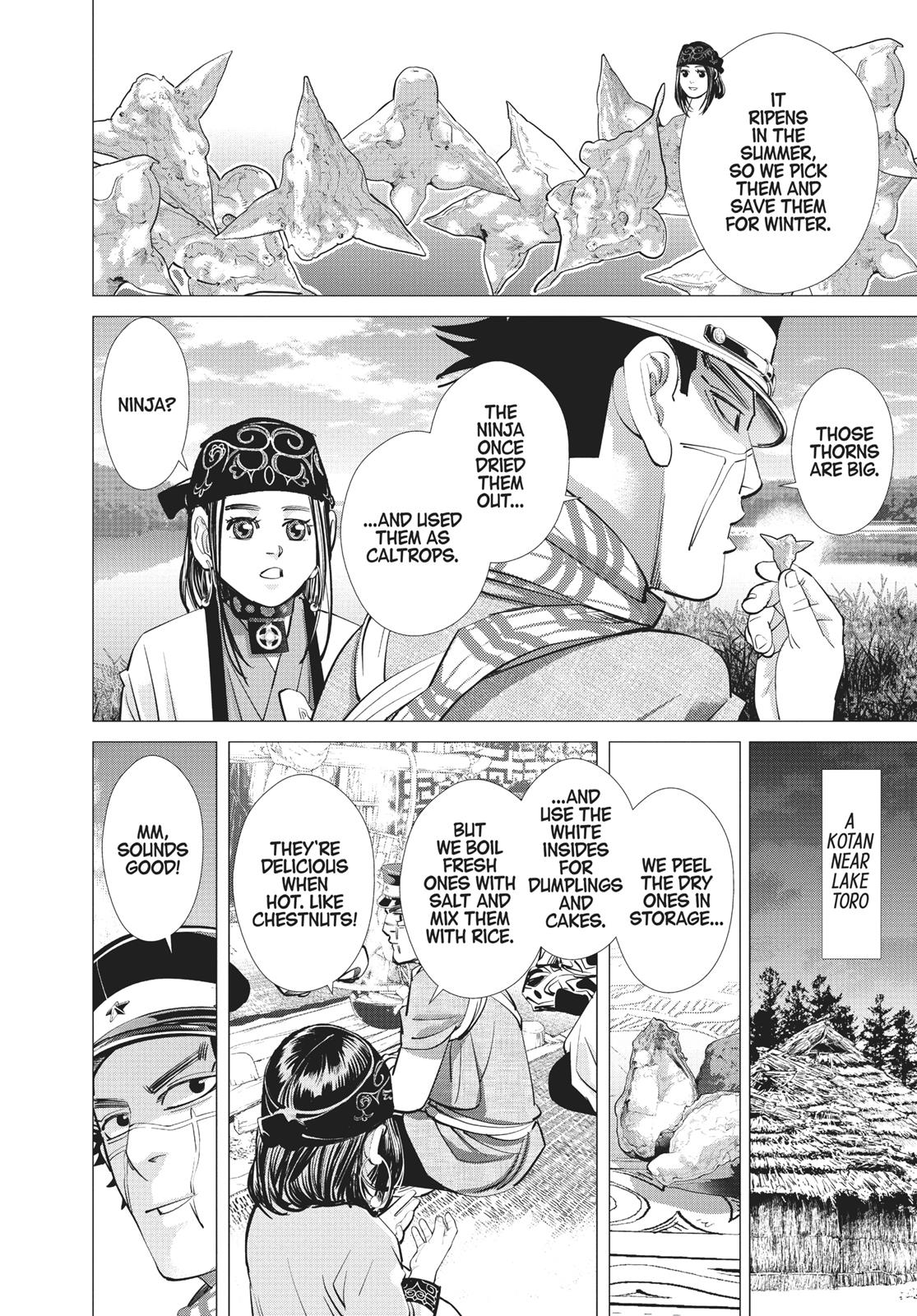 Read Golden Kamuy EN Manga Online