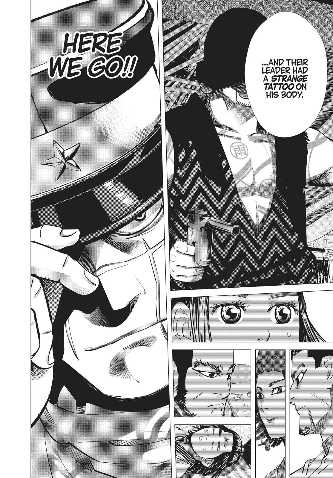 Read Golden Kamuy EN Manga Online
