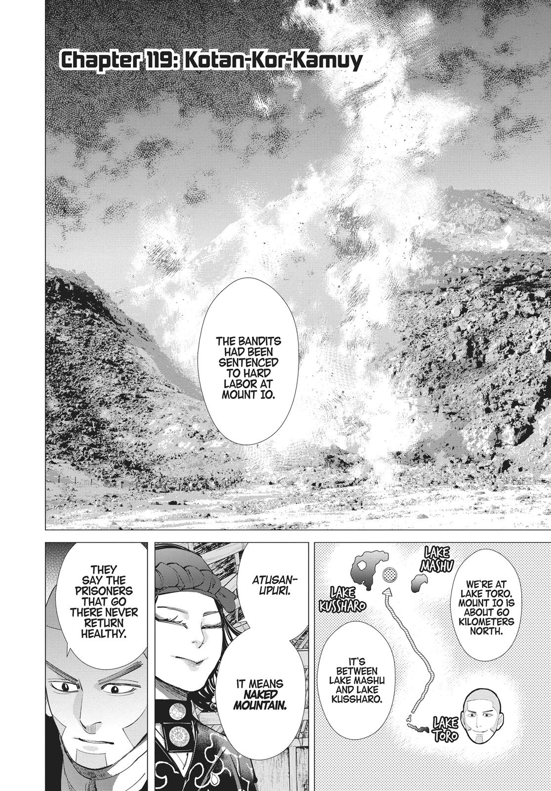 Read Golden Kamuy EN Manga Online