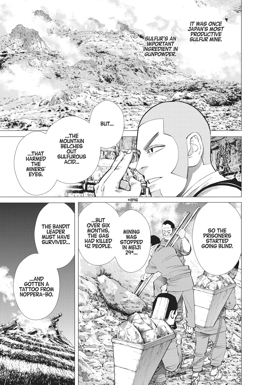 Read Golden Kamuy EN Manga Online