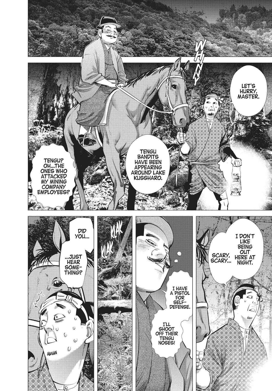 Read Golden Kamuy EN Manga Online