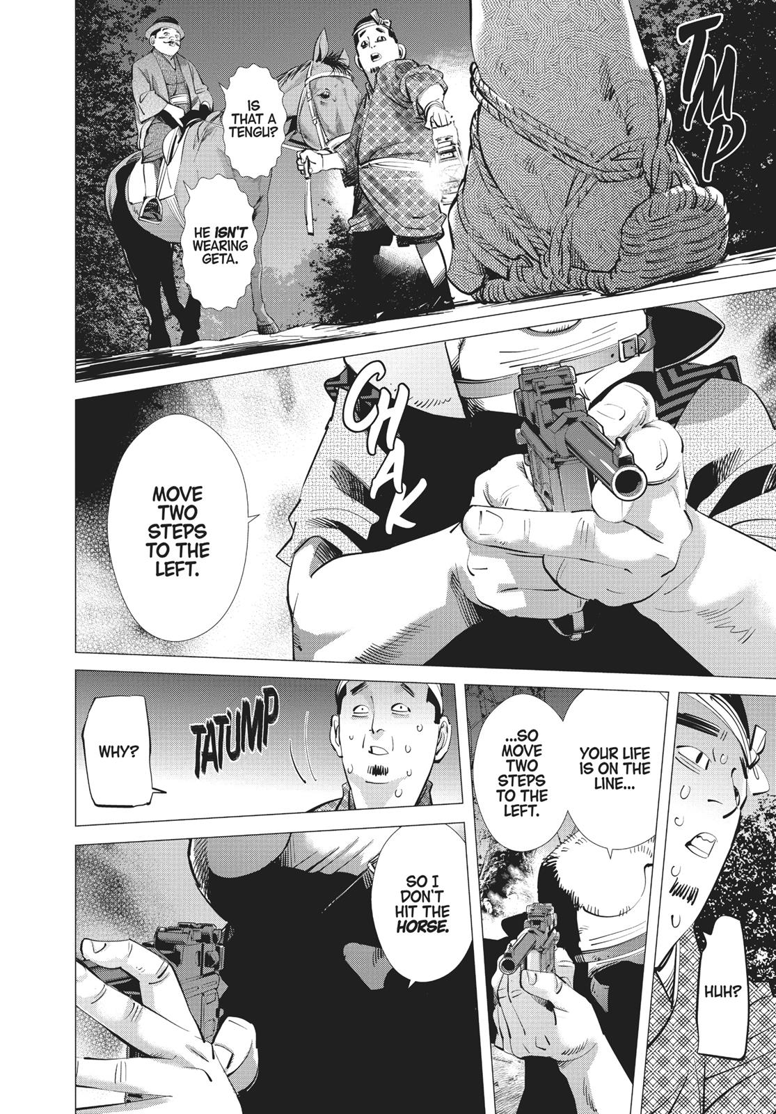 Read Golden Kamuy EN Manga Online