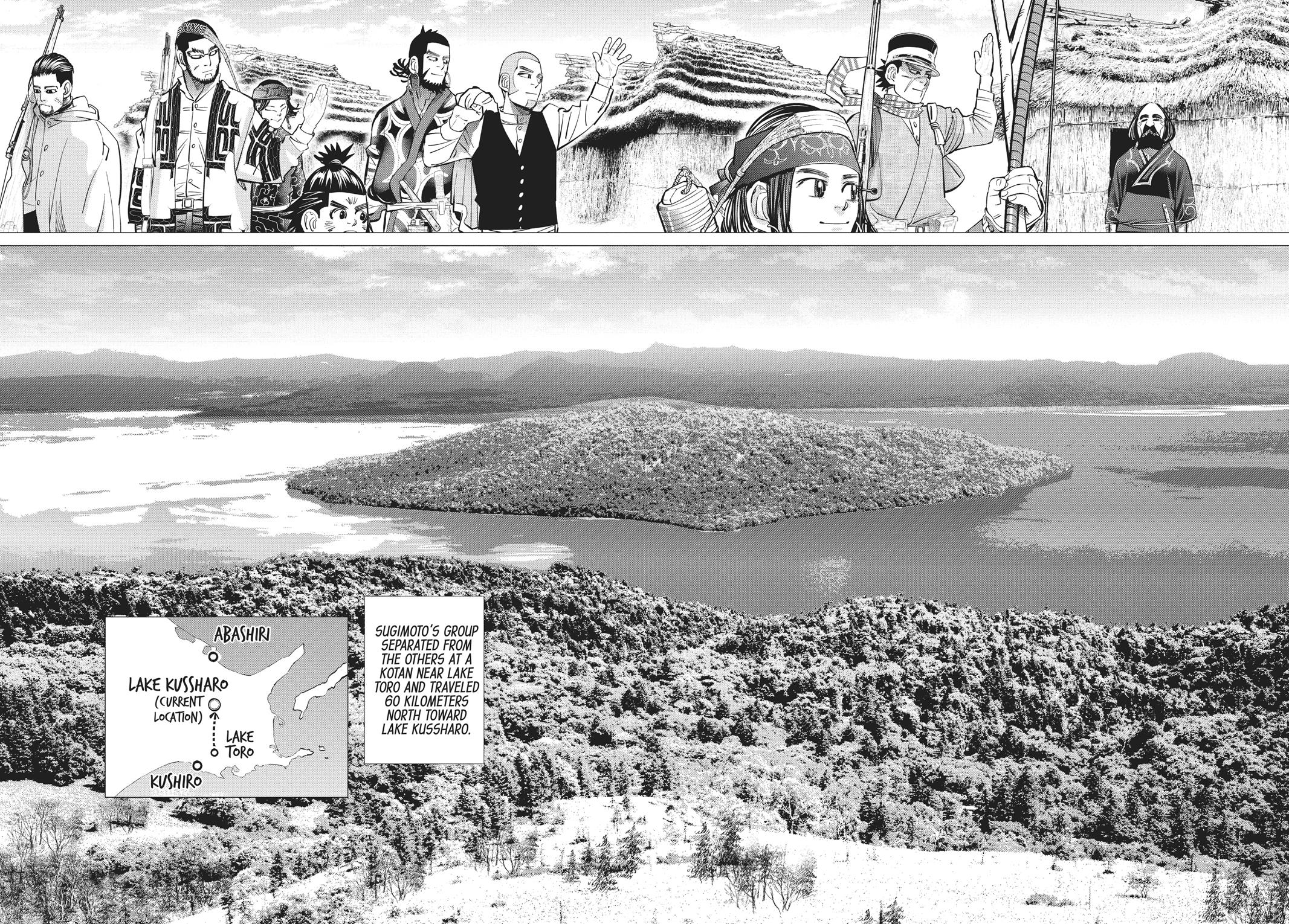 Read Golden Kamuy EN Manga Online