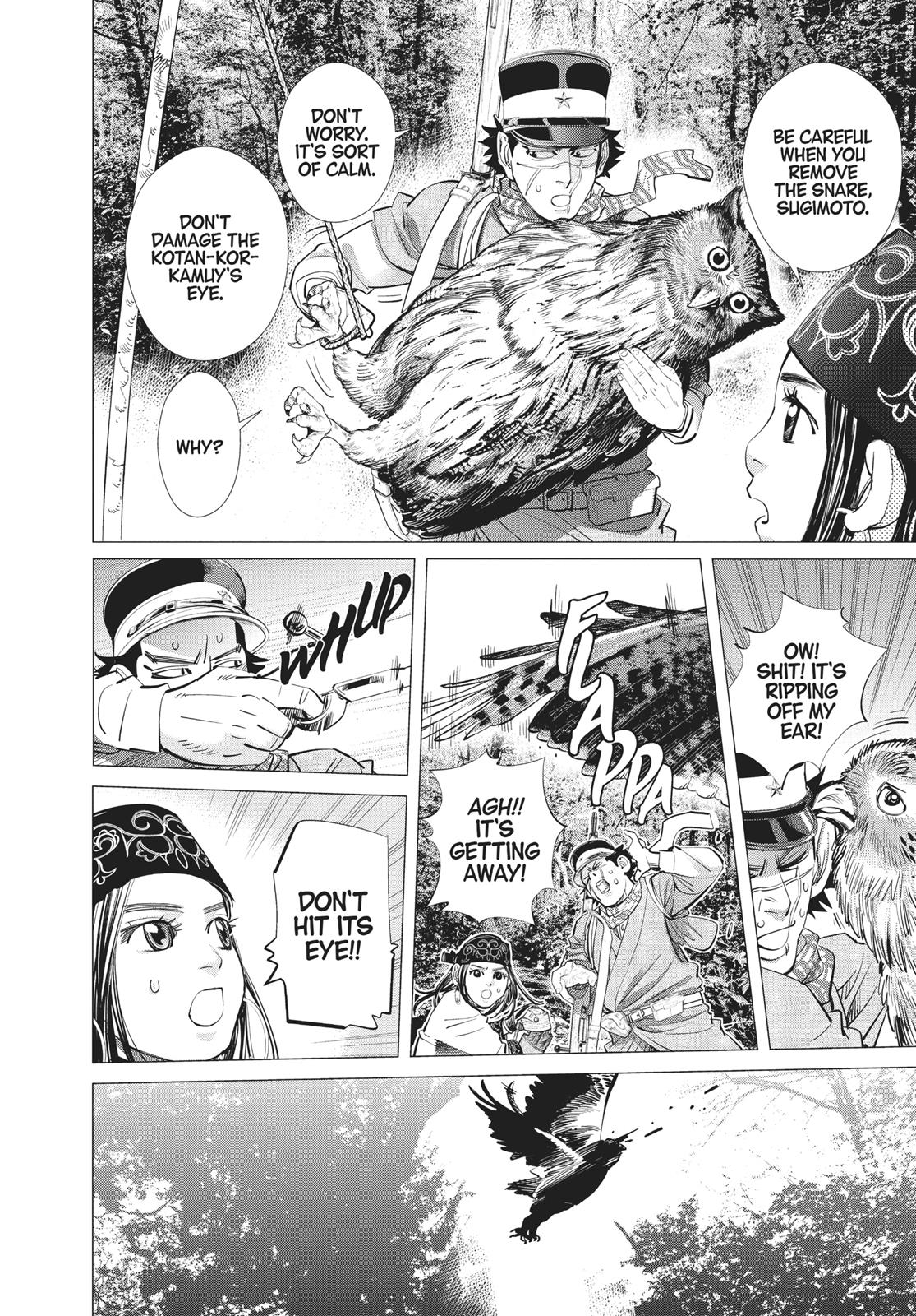 Read Golden Kamuy EN Manga Online