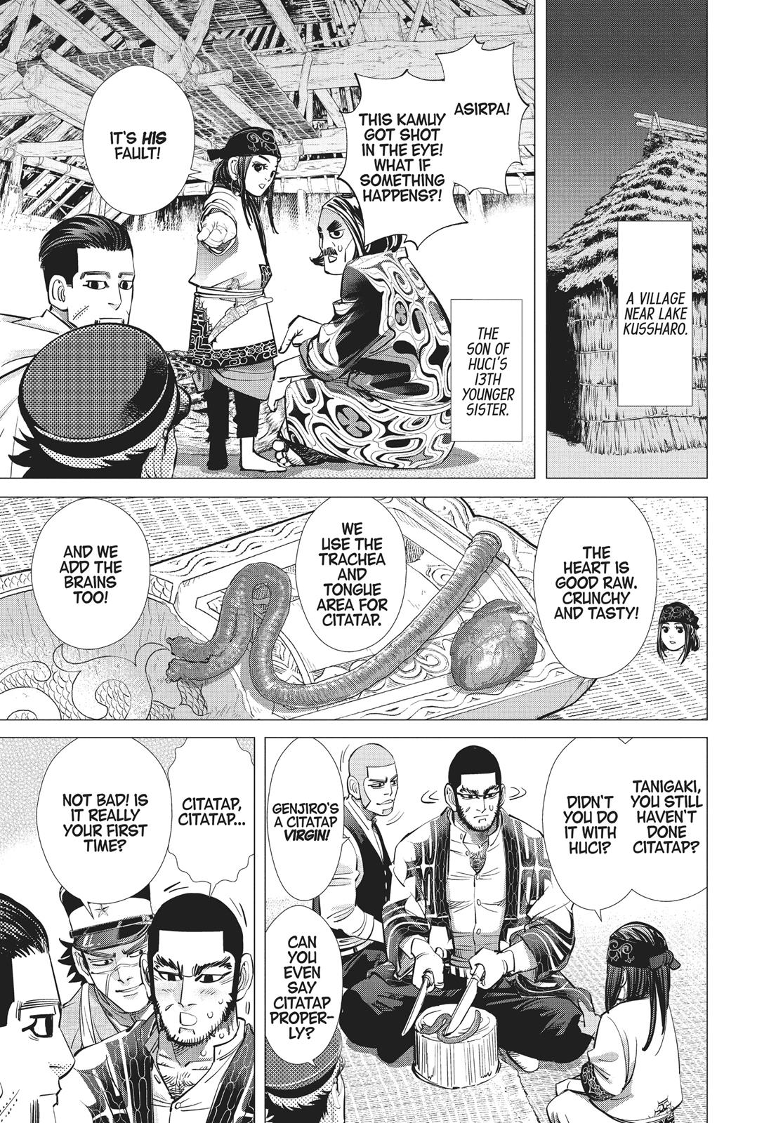 Read Golden Kamuy EN Manga Online