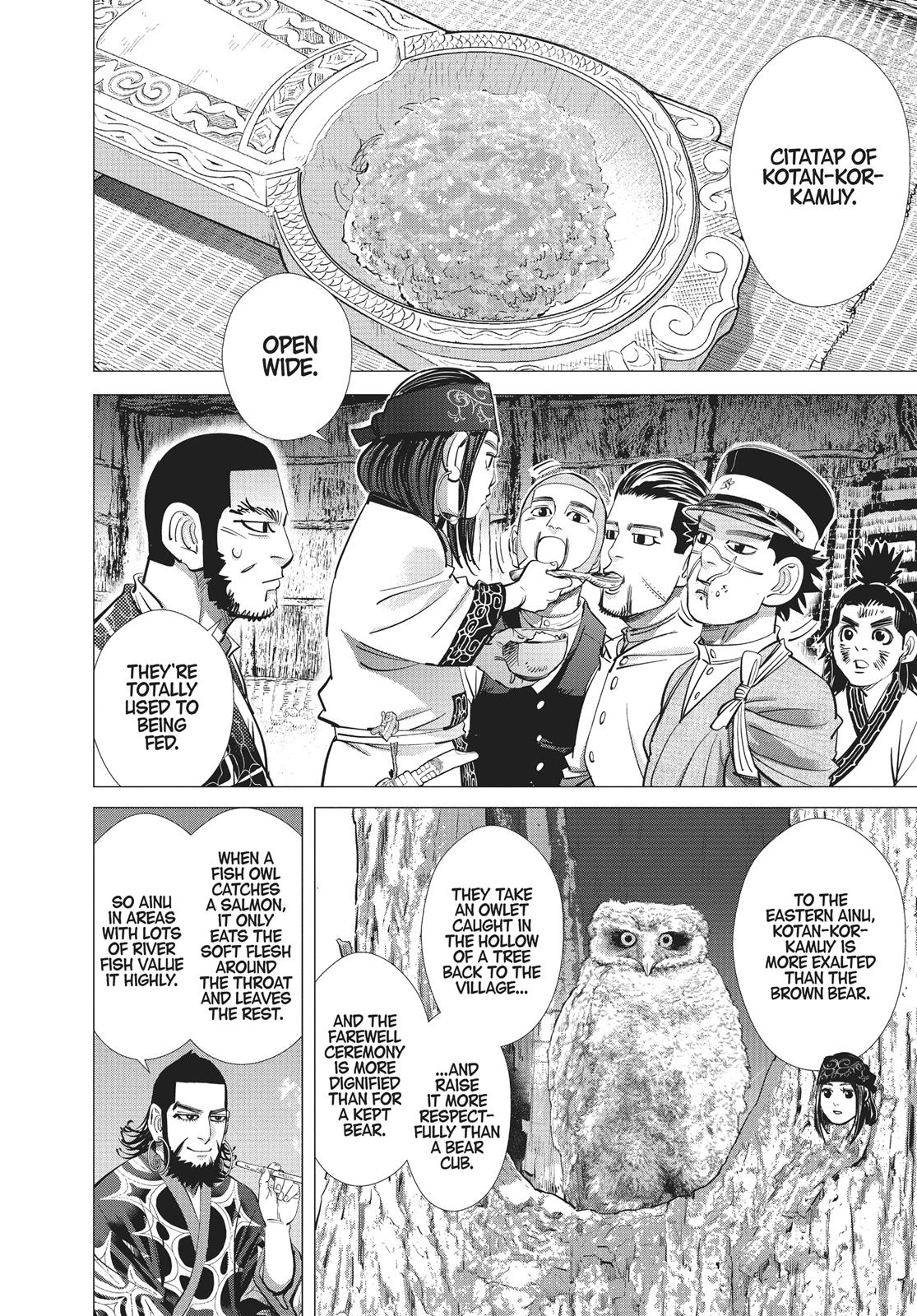Read Golden Kamuy EN Manga Online