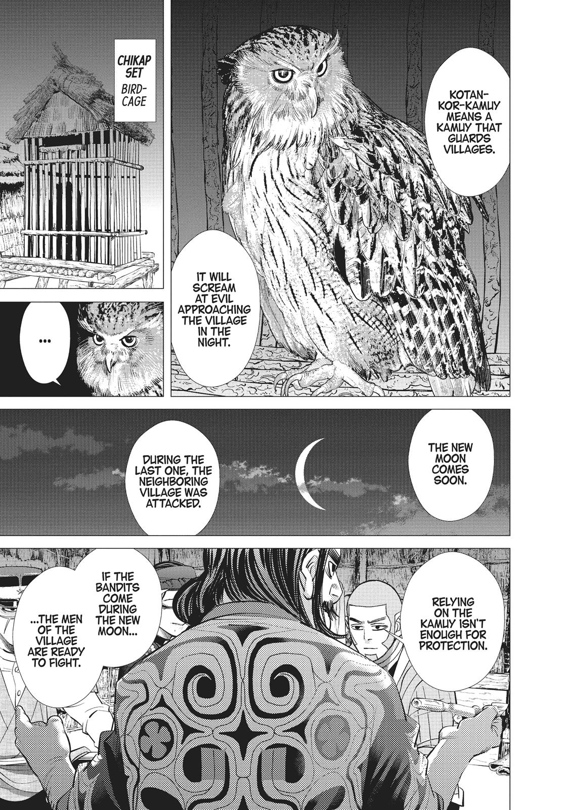 Read Golden Kamuy EN Manga Online