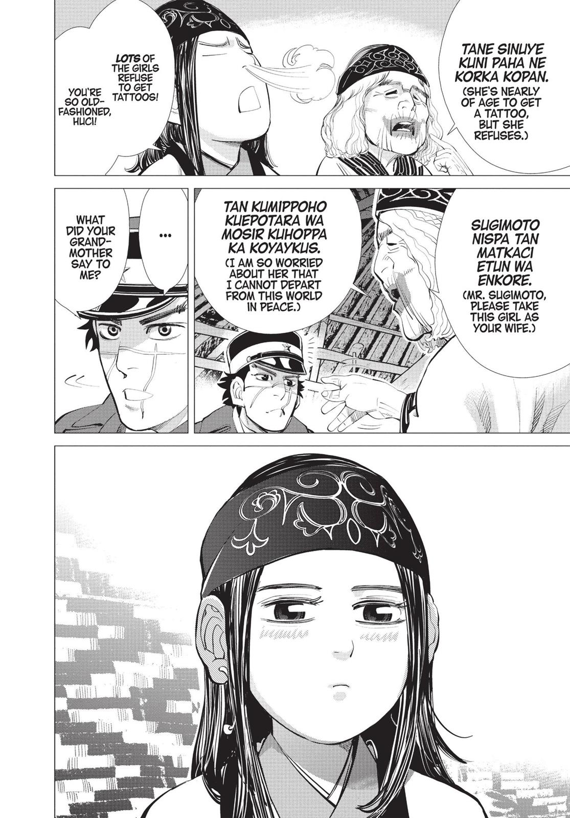 Read Golden Kamuy EN Manga Online
