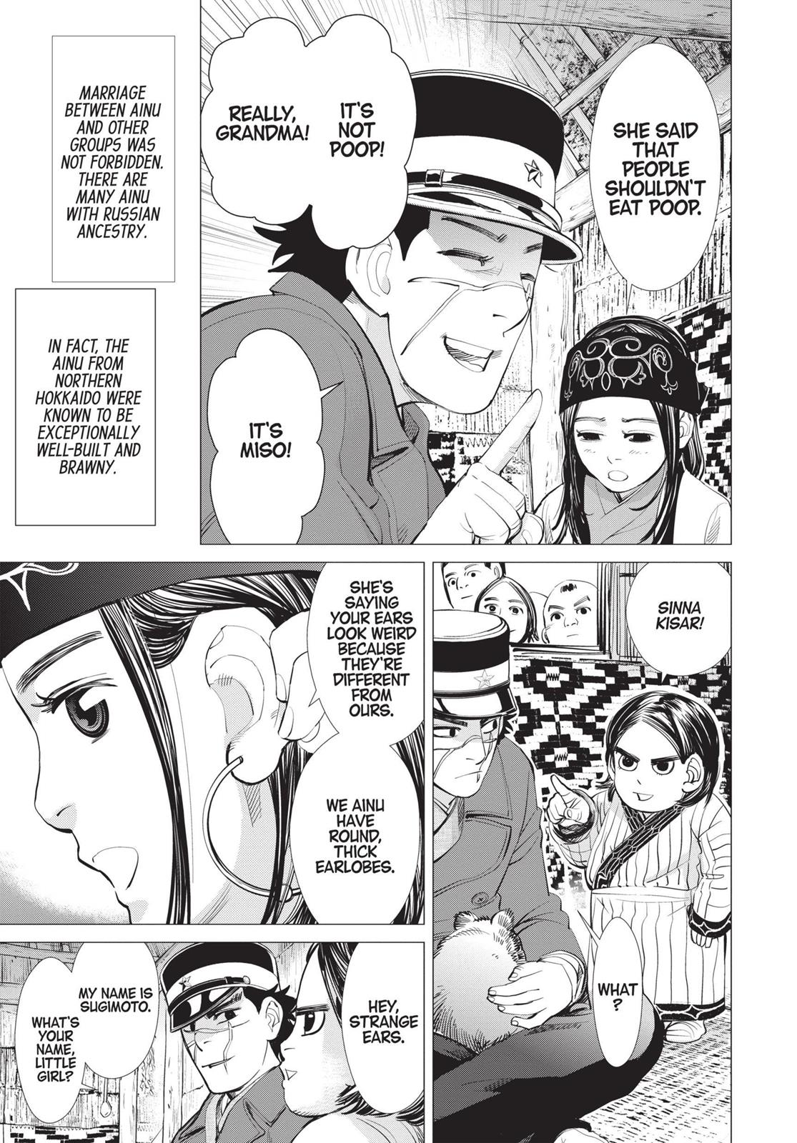 Read Golden Kamuy EN Manga Online