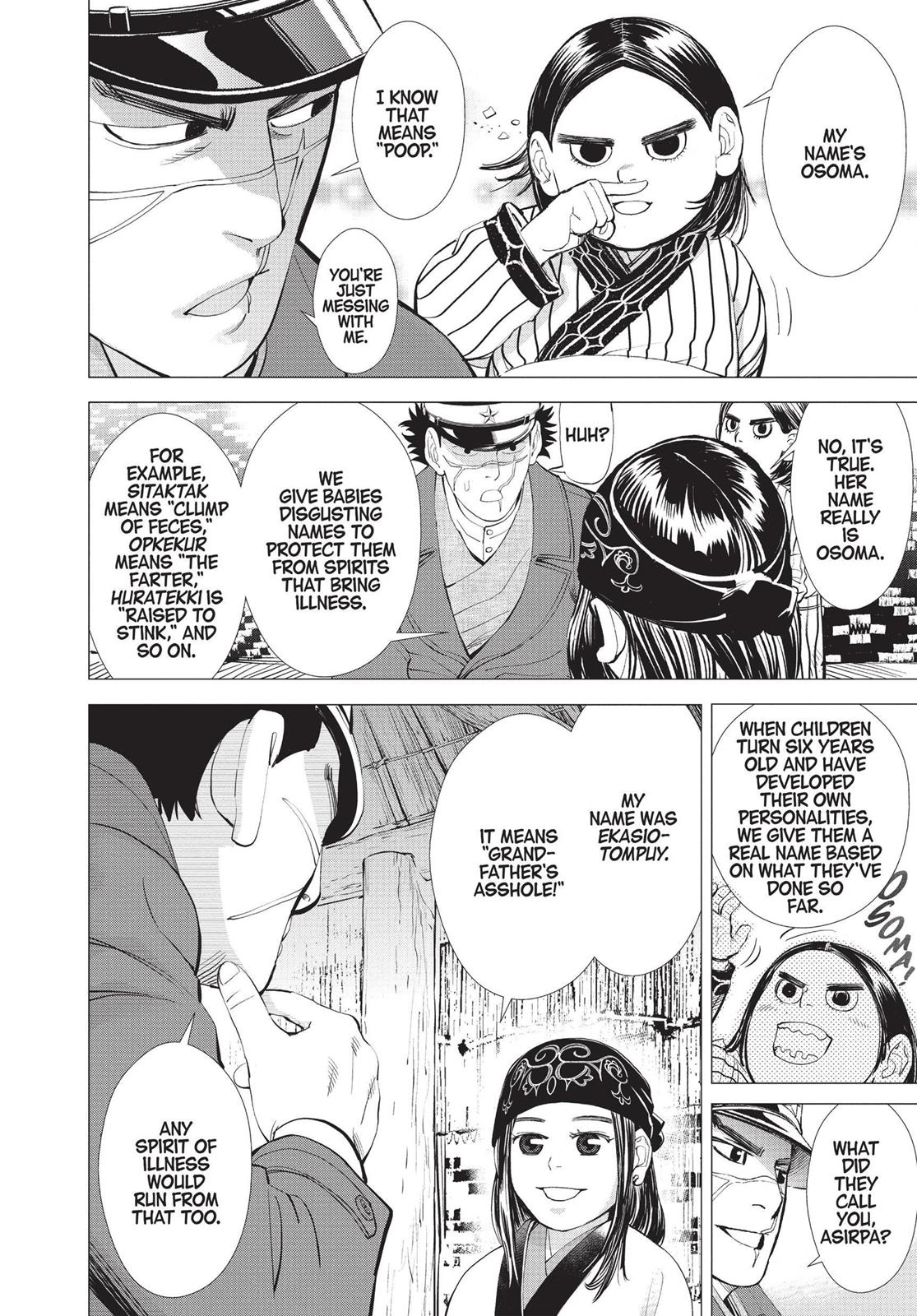 Read Golden Kamuy EN Manga Online