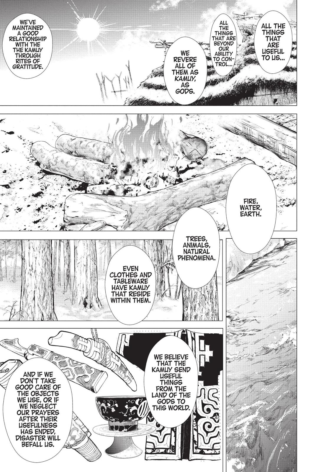 Read Golden Kamuy EN Manga Online