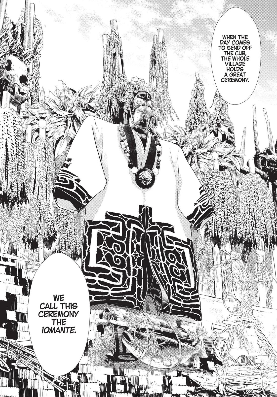 Read Golden Kamuy EN Manga Online