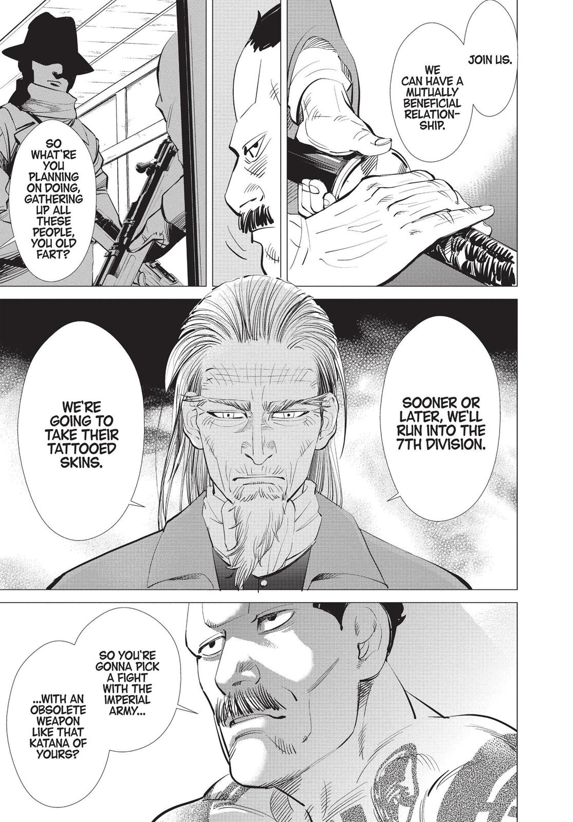 Read Golden Kamuy EN Manga Online