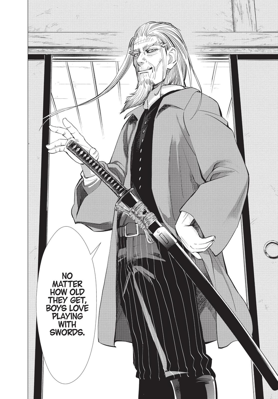 Read Golden Kamuy EN Manga Online