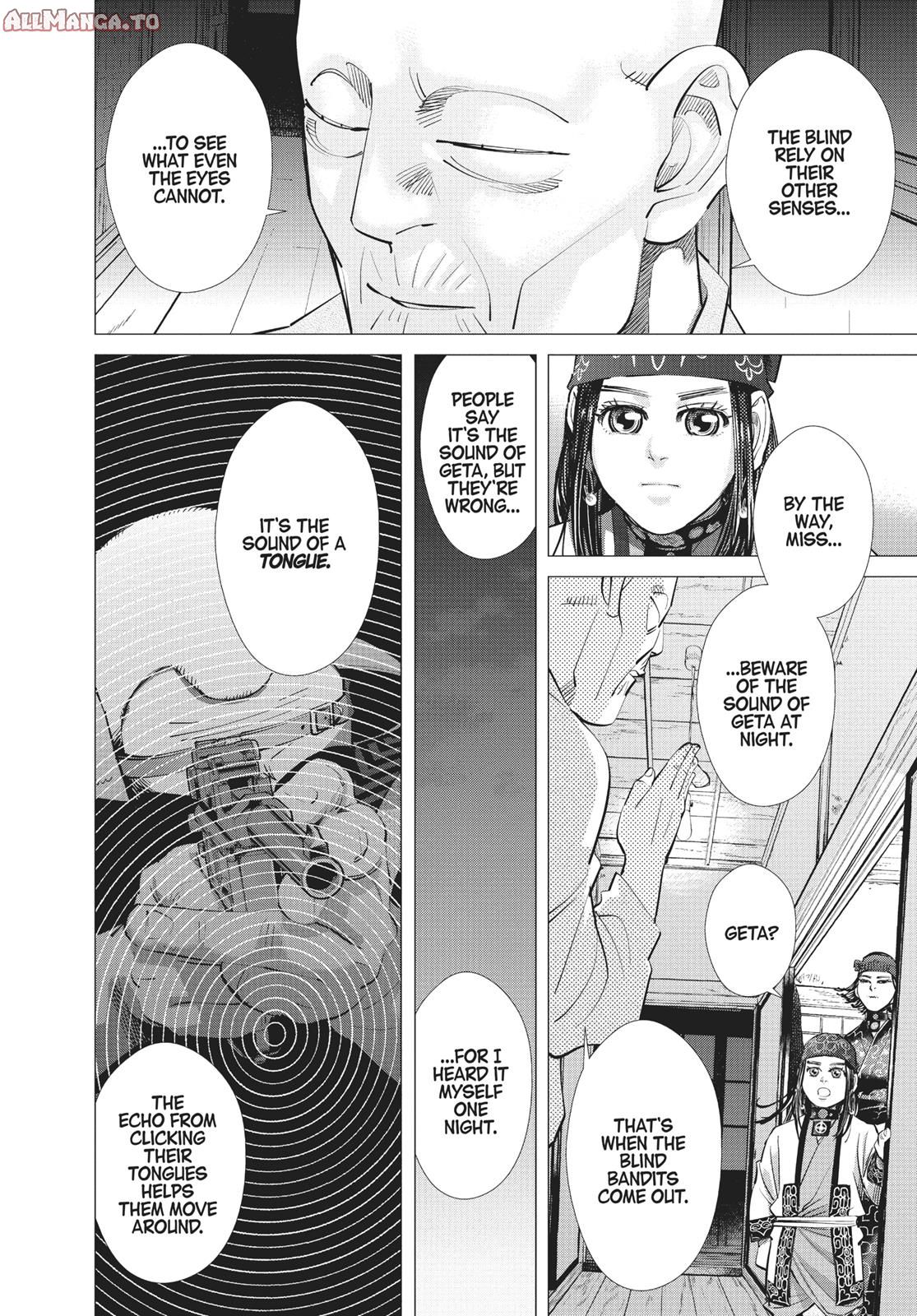 Read Golden Kamuy EN Manga Online