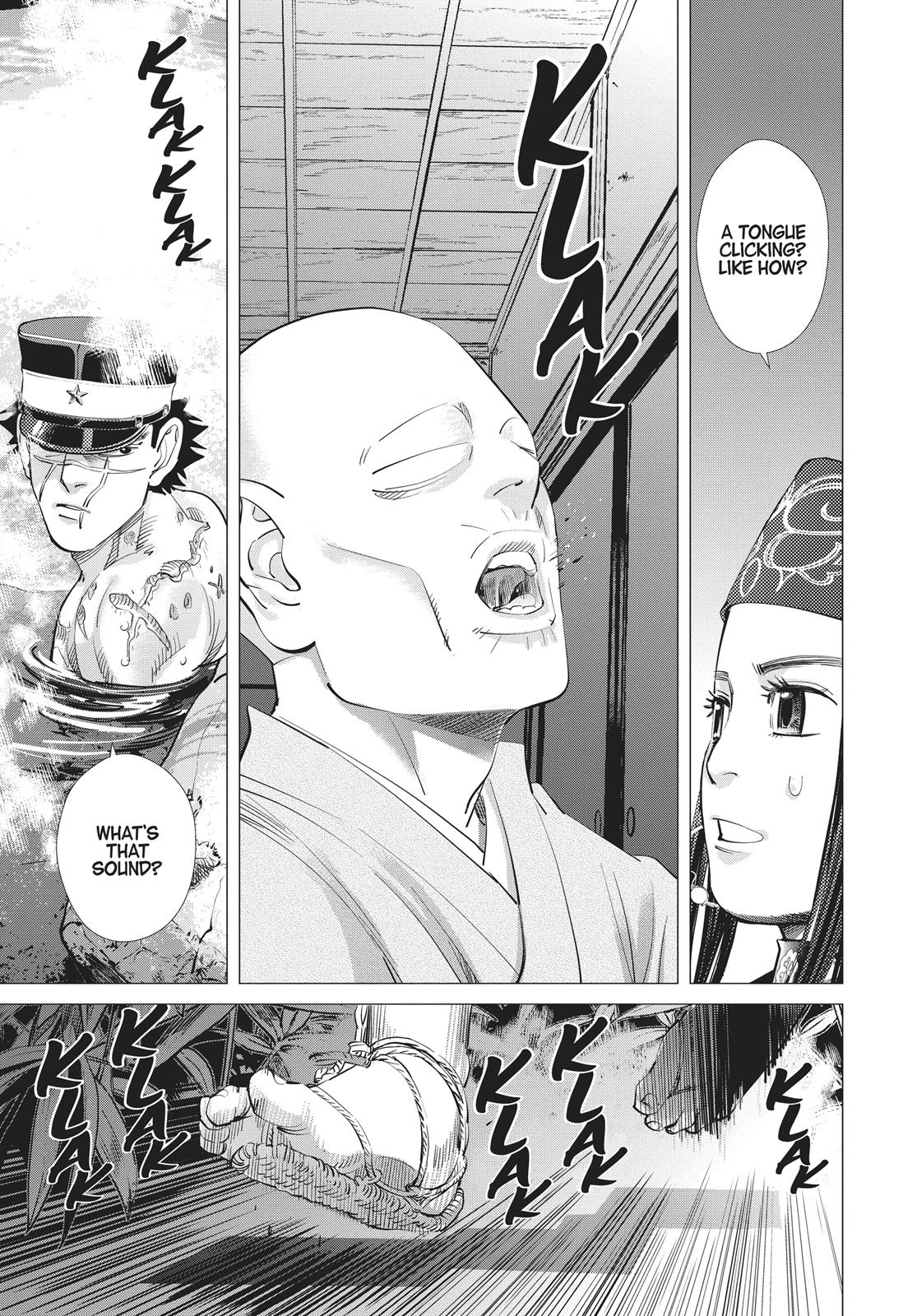 Read Golden Kamuy EN Manga Online
