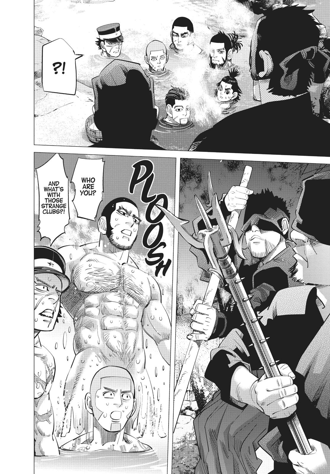 Read Golden Kamuy EN Manga Online