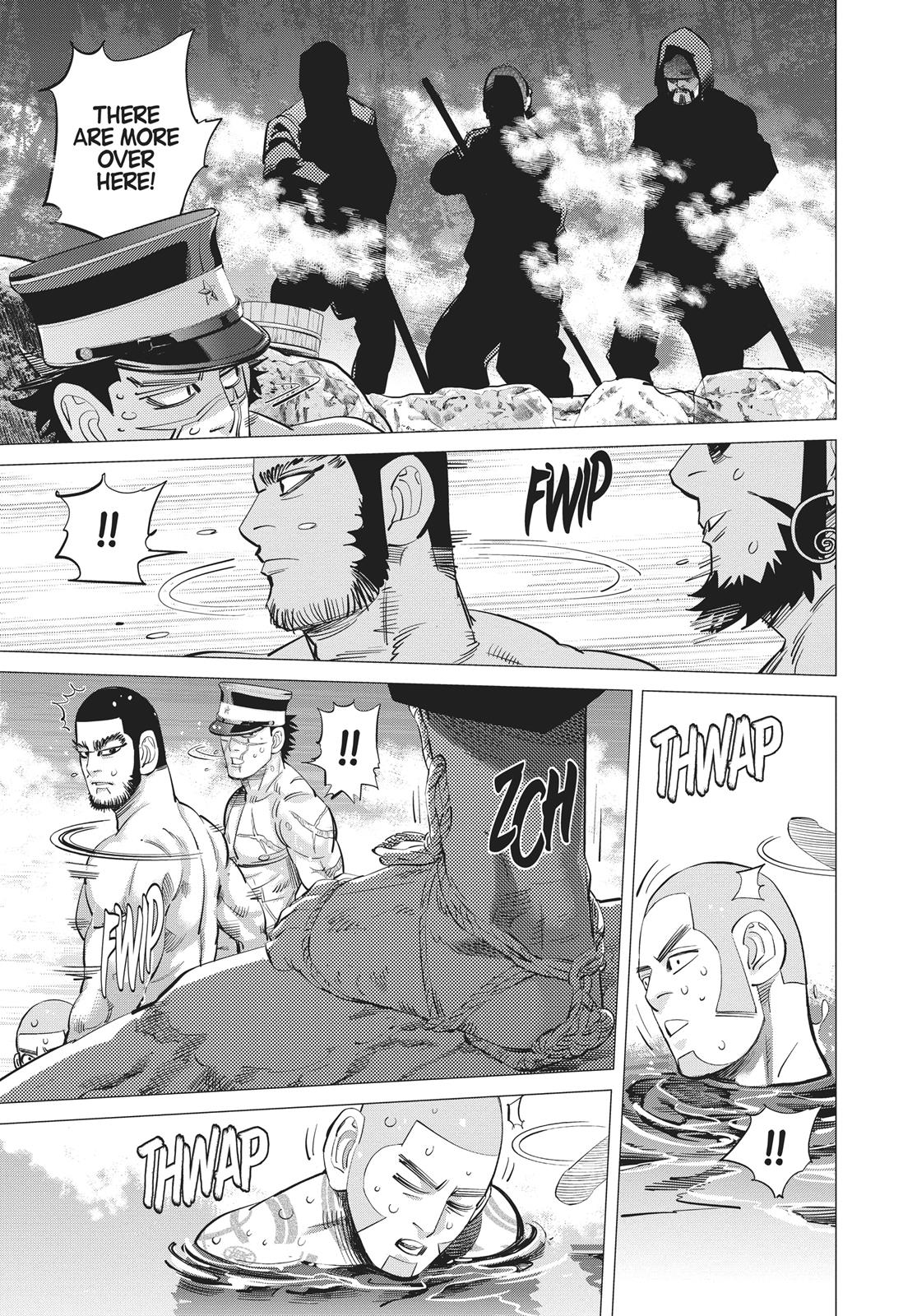 Read Golden Kamuy EN Manga Online