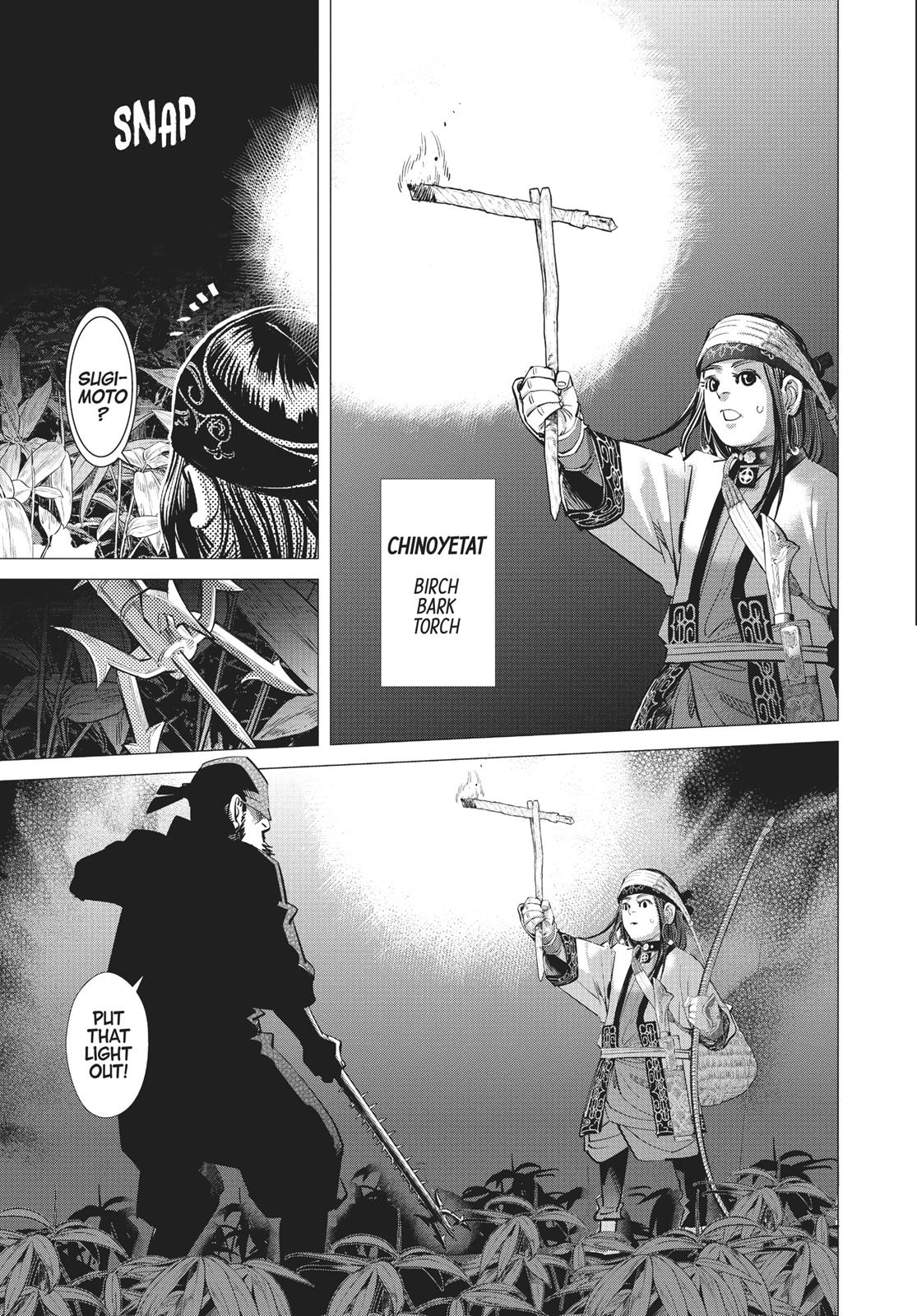 Read Golden Kamuy EN Manga Online