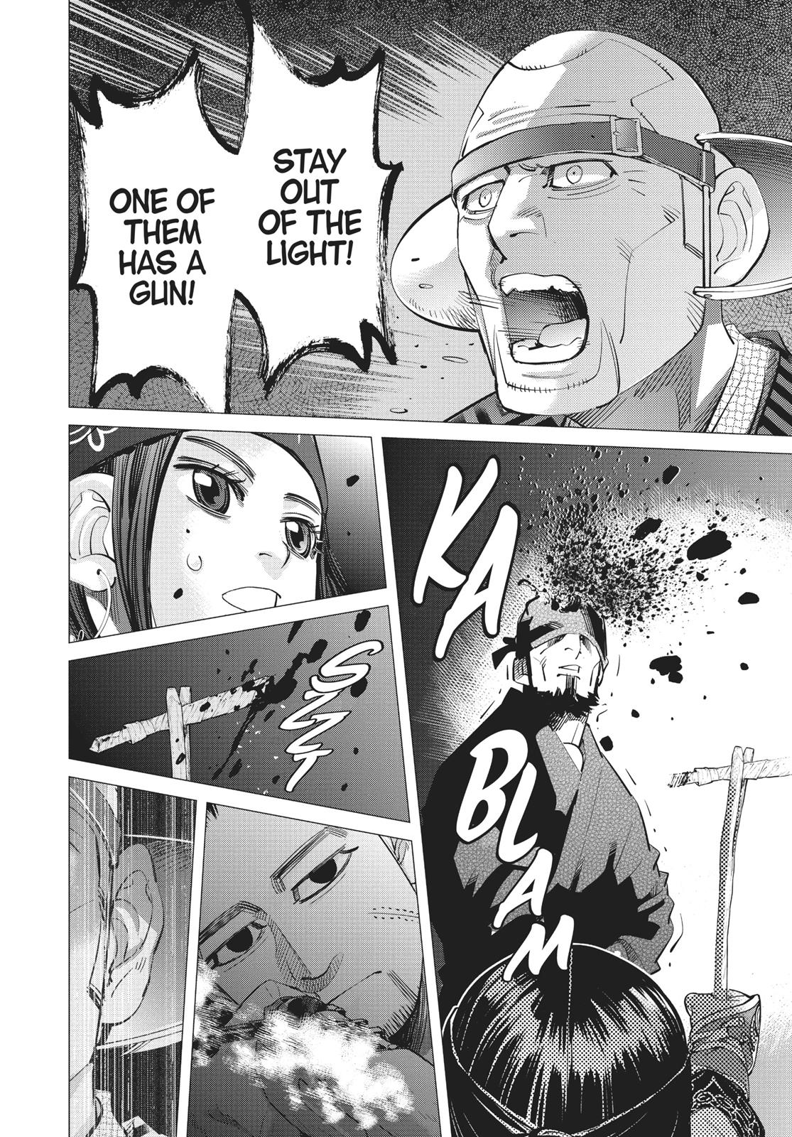 Read Golden Kamuy EN Manga Online