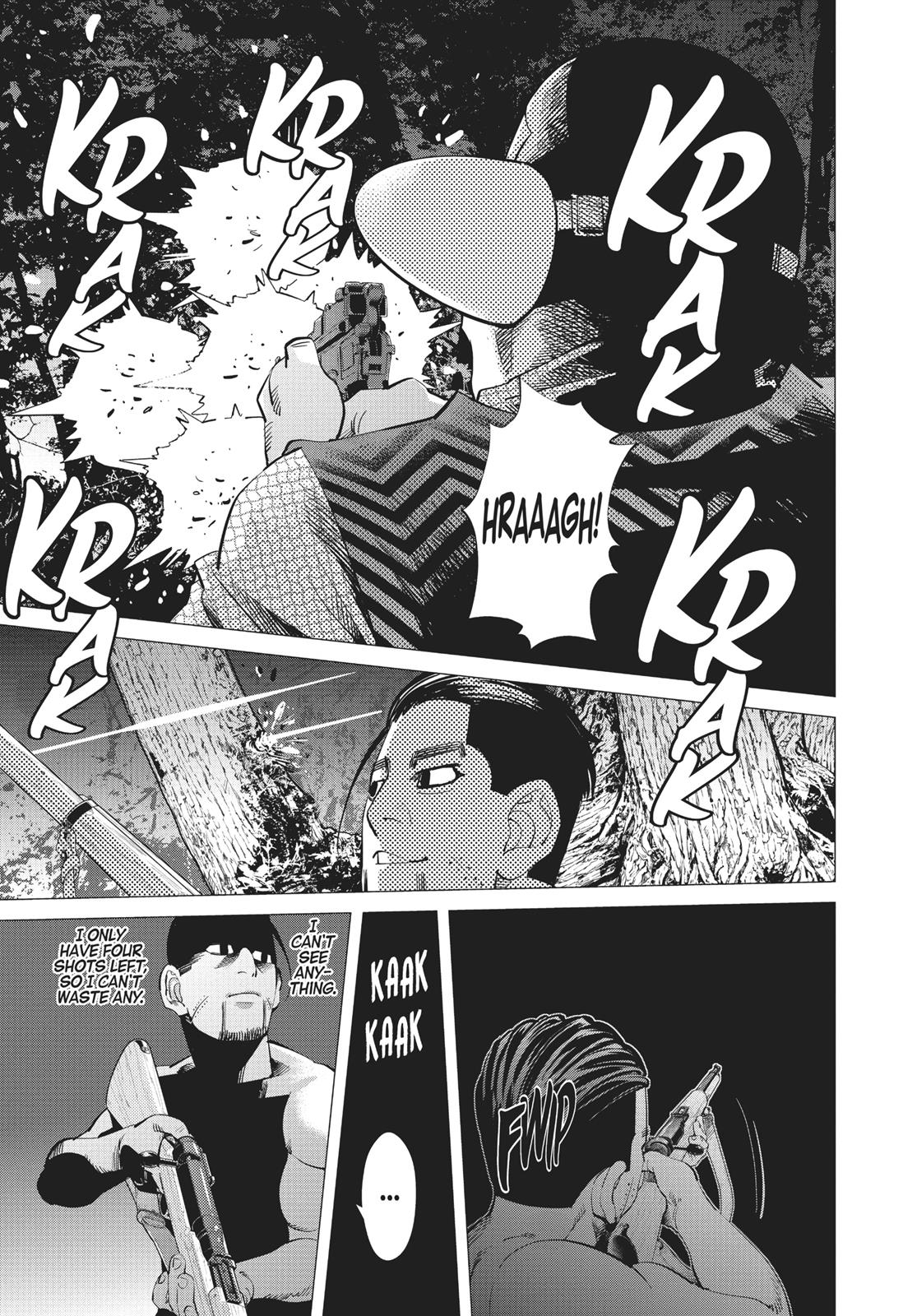 Read Golden Kamuy EN Manga Online