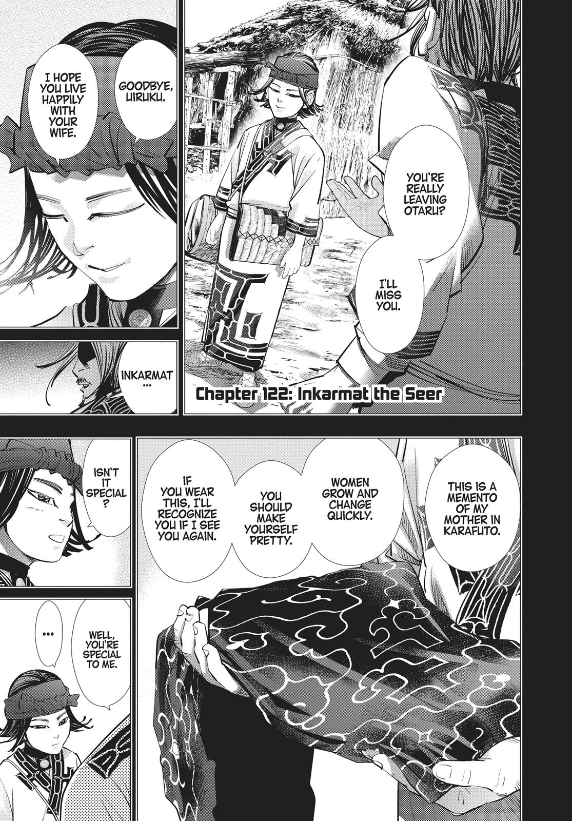 Read Golden Kamuy EN Manga Online