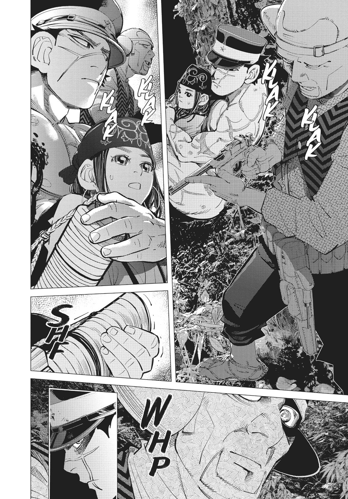 Read Golden Kamuy EN Manga Online