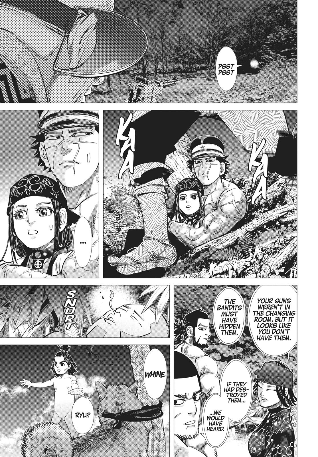 Read Golden Kamuy EN Manga Online