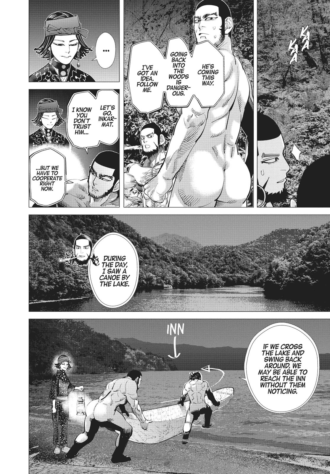 Read Golden Kamuy EN Manga Online