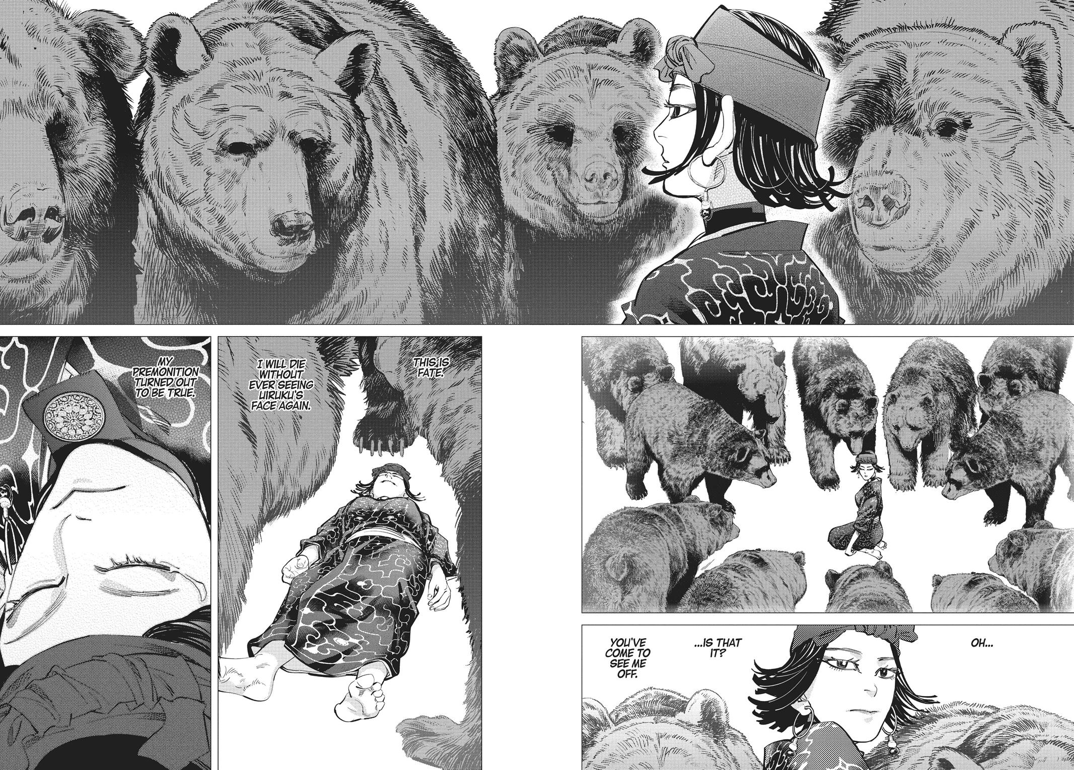 Read Golden Kamuy EN Manga Online