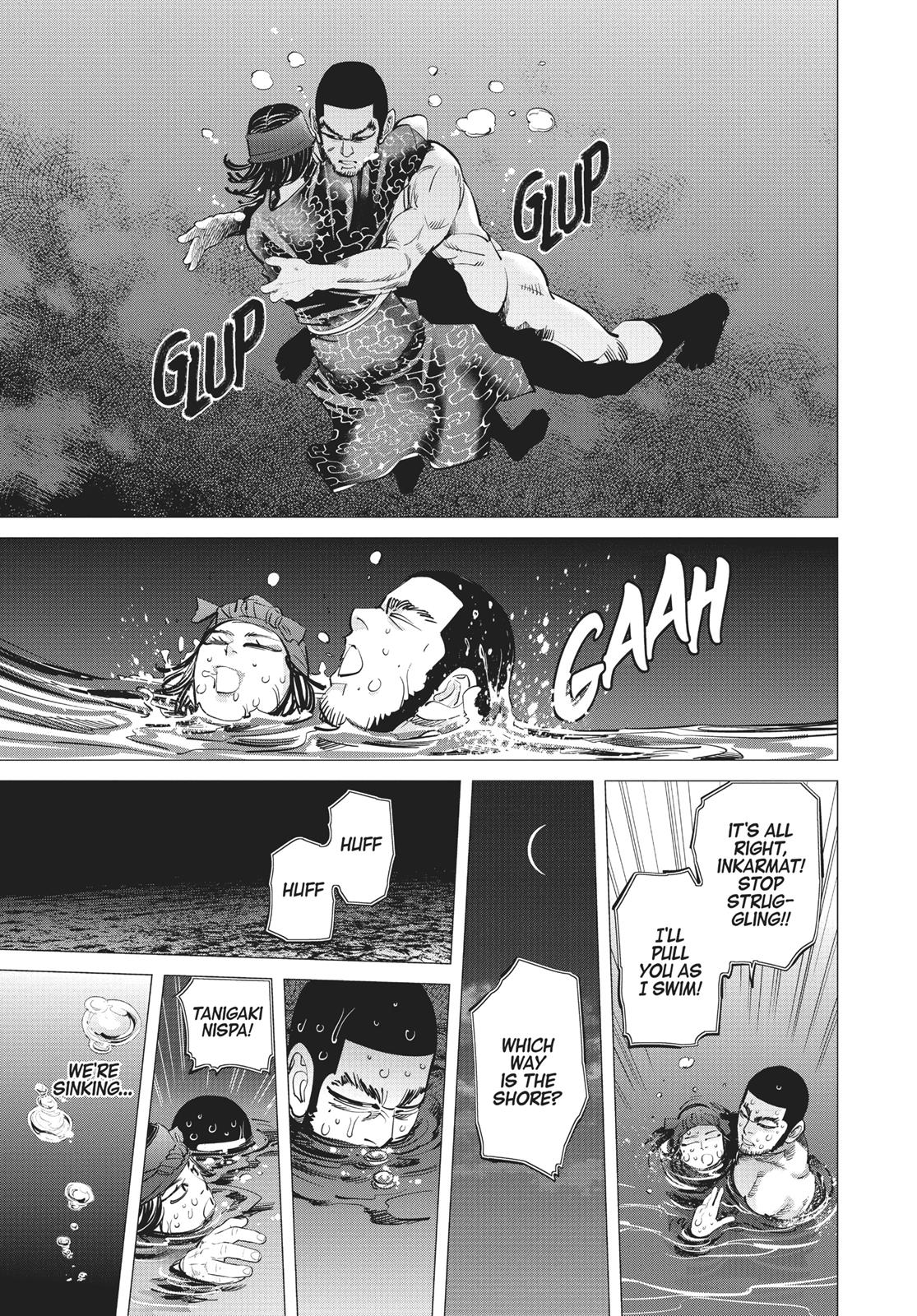 Read Golden Kamuy EN Manga Online