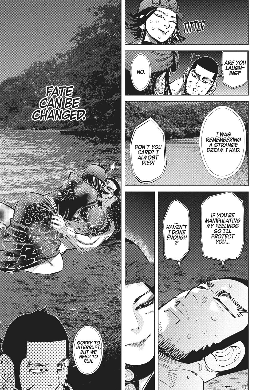 Read Golden Kamuy EN Manga Online