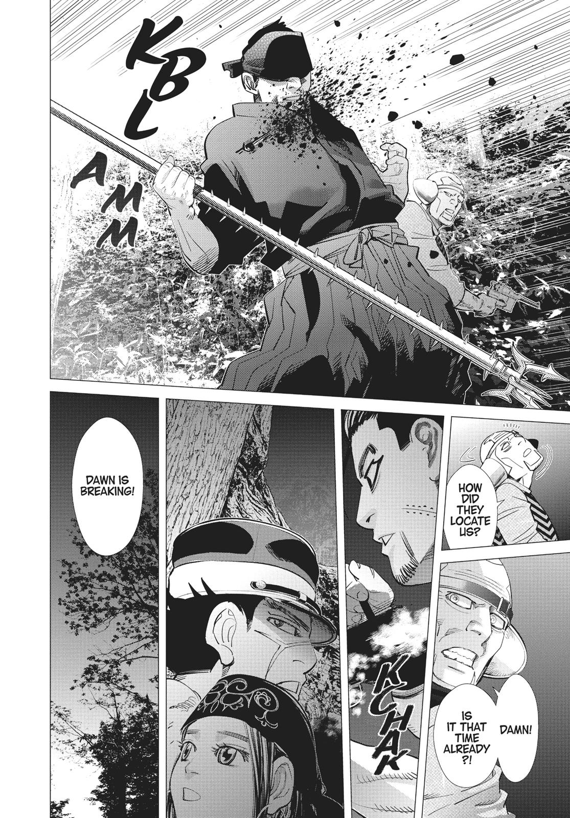 Read Golden Kamuy EN Manga Online