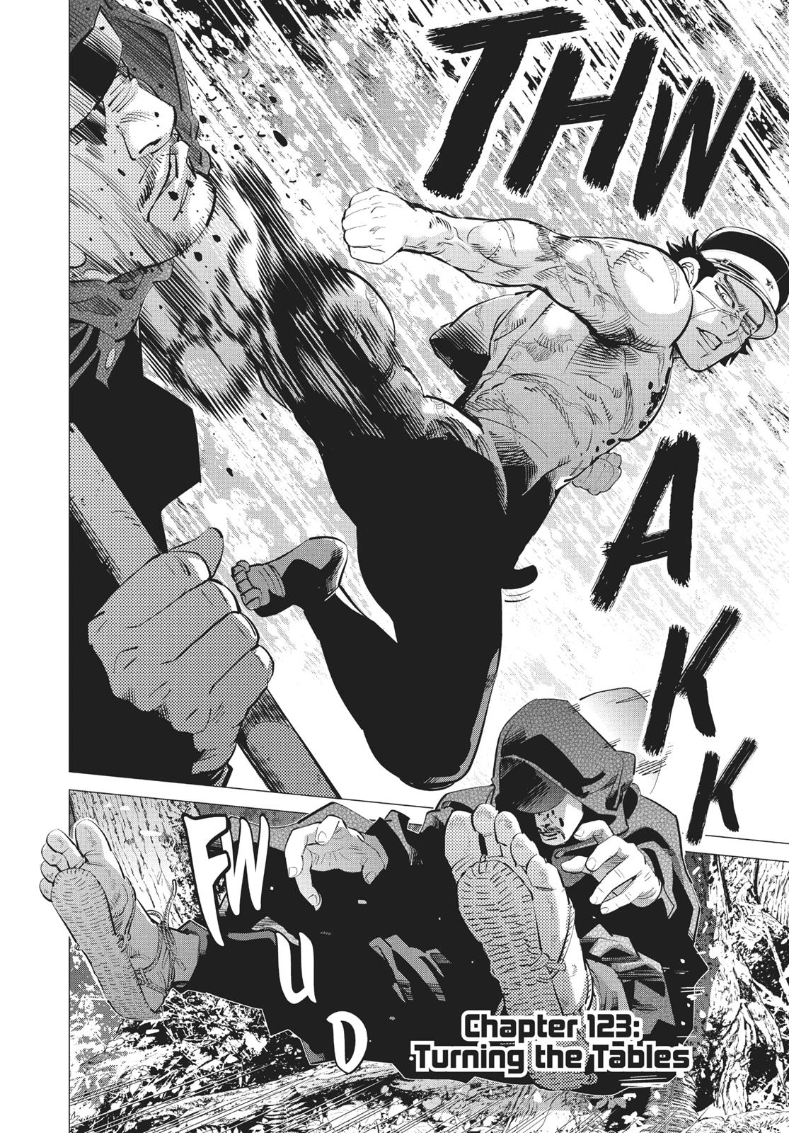 Read Golden Kamuy EN Manga Online